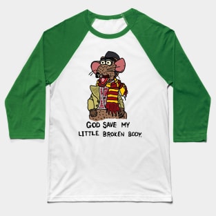 Muppet Christmas Carol - Rizzo's little broken body Baseball T-Shirt